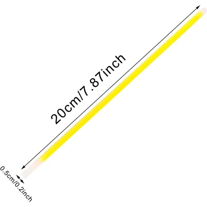 100 sztuk Partyowe Akcesoria Świecące w Ciemności ze Złączkami Dla Dzieci lub Dorosłych Świecące Naszyjniki i Bransoletki Dekoracja Imprezowa Świecący Prezent