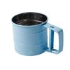 Semi Automatic Flour Handheld Baking Filter Sieve Powder Shaker Kitchen Tool