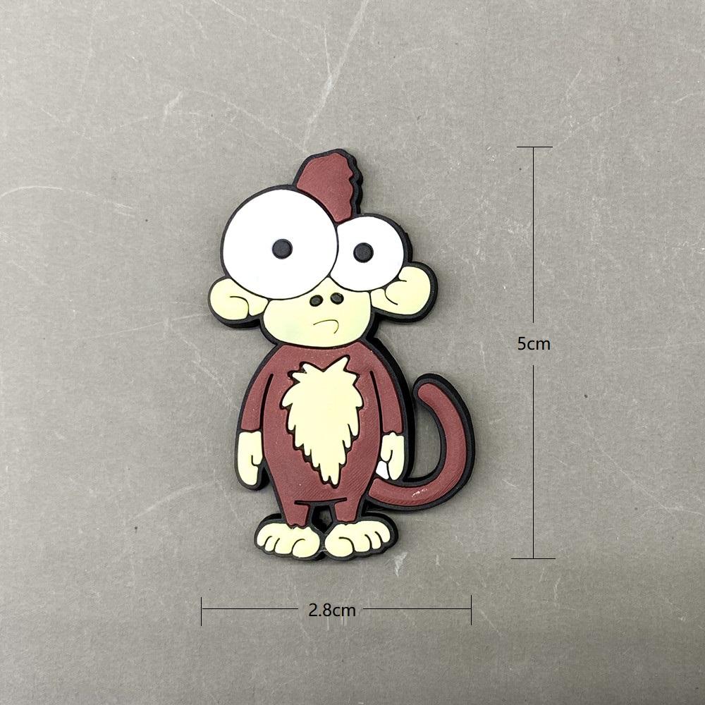 Cartoon Animal Magnets for Fridge Decor Cute Fridge Magnet for Children Toddler Toy PVC Magnetic Accessories for Refrigerator