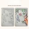 Kinesisk målningsövningsbok för barn Nybörjarbokset Lär dig traditionell linjeteckning med forntida dikter Figurer Fåglar