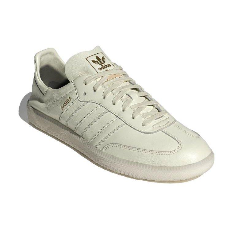 adidas Samba Decon Ivory Unisex Sneakers Cream Gold-Metallic IG6171