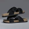 Summer sandals men's casual slippers 2024 new outer wear sports driving dual-purpose wear-resistant beach sandals