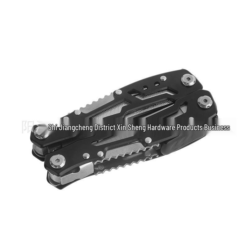 

Блокирующиеся многофункциональные складные плоскогубцы - Портативный инструмент из нержавеющей стали для бытового и уличного использования