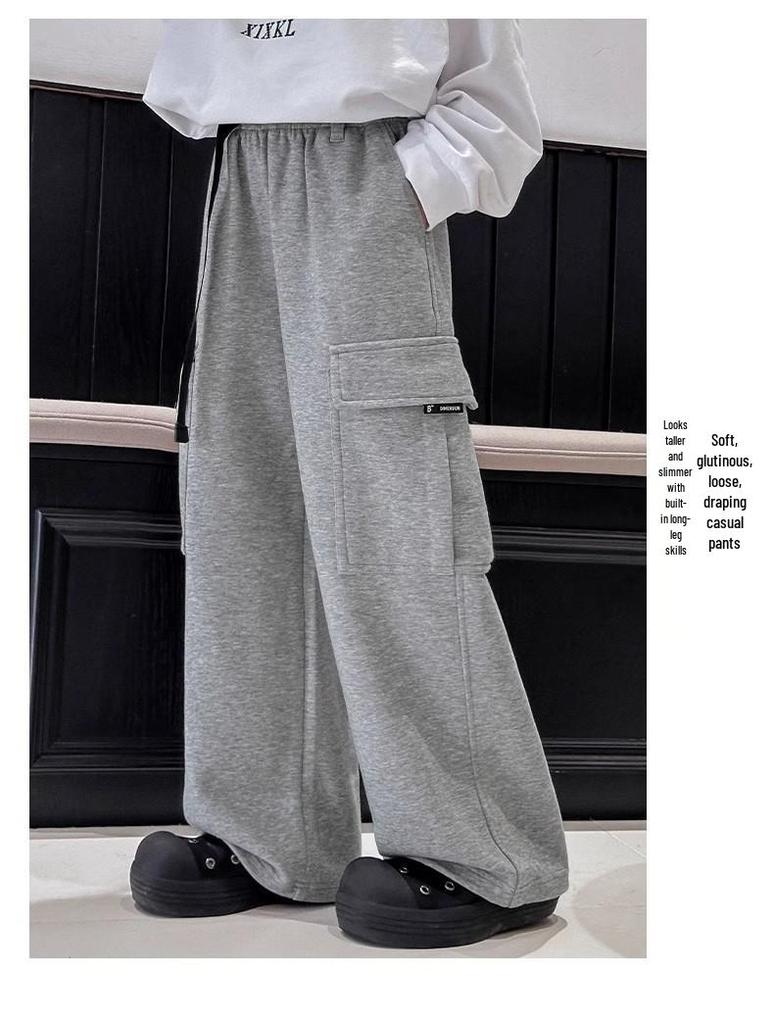 Boys' Autumn Sweatpants 2025 - New Style Long Sportswear for Kids