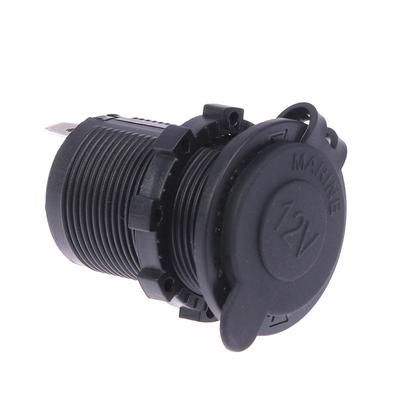 12V-24V Waterproof Car Cigarette Lighter Power Outlet Socket Receptacle Car Accessories For Auto Boat Motorcycle