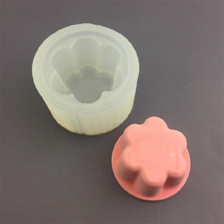 Silicone Handmade Handicrafts Molds DIY Jelly Cake Decors Fondant Puddings Molds