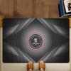 Polizei FBI Zimmerteppiche Retro Mehrfachauswahl Wohnzimmer Küchenteppich Rutschfest Willkommensteppich