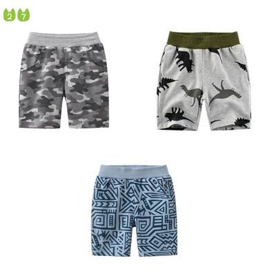 Pantaloncini per bambini Pantaloni mimetici medi Pantaloni estivi nuovi per ragazzi Pantaloni corti in cotone leggero