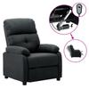 Day and Night - Day and Night Dark Grey Fabric Power Recliner