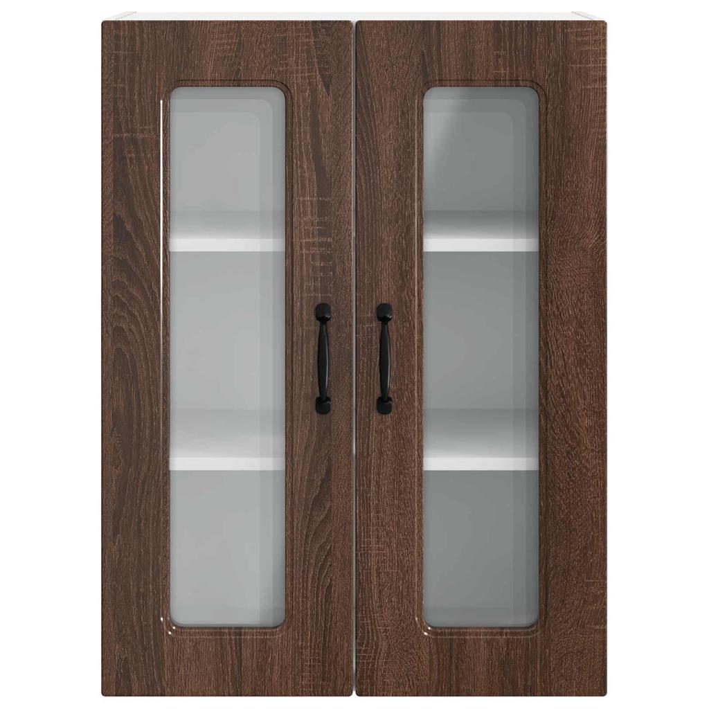 Dishwasher Front Panel Kalmar Brown Oak Effect 60 x 31 x 80 cm