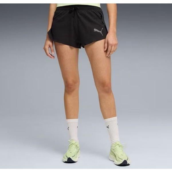 Puma Women S 2 Inch Split ShortS lightSpeed Ultraweave 529178 01