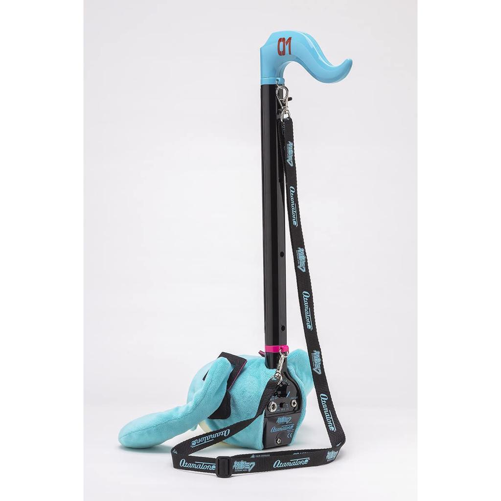 Otamatone Deluxe Hatsune Miku Ver. Electronic Musical Toy Vocal Synthesizer  W100  H440  D12mm