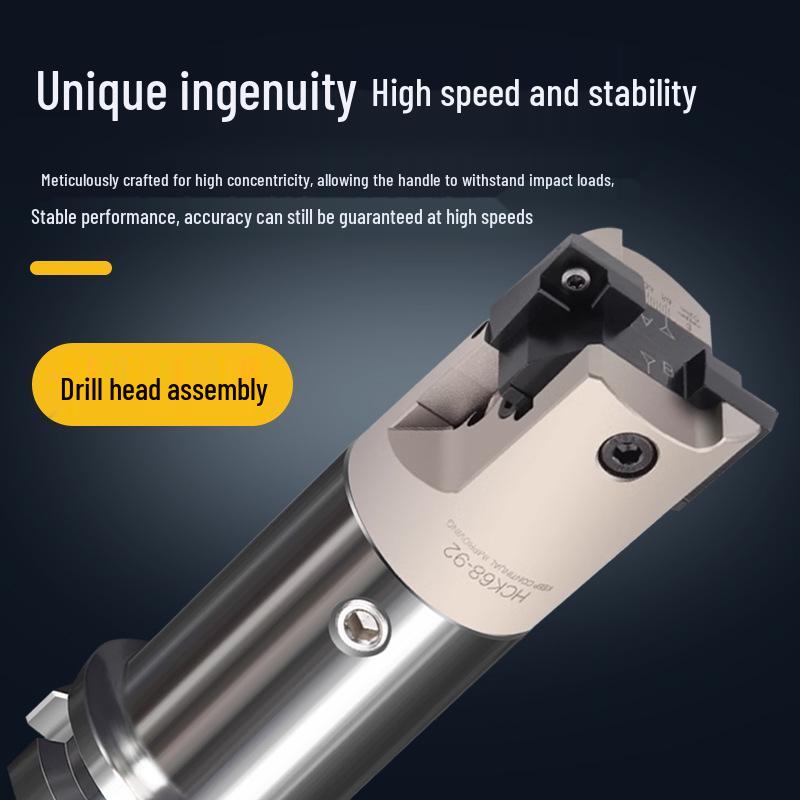 BT50-LBK Series Boring Bar Holder for 30/40 Machining Center Extension