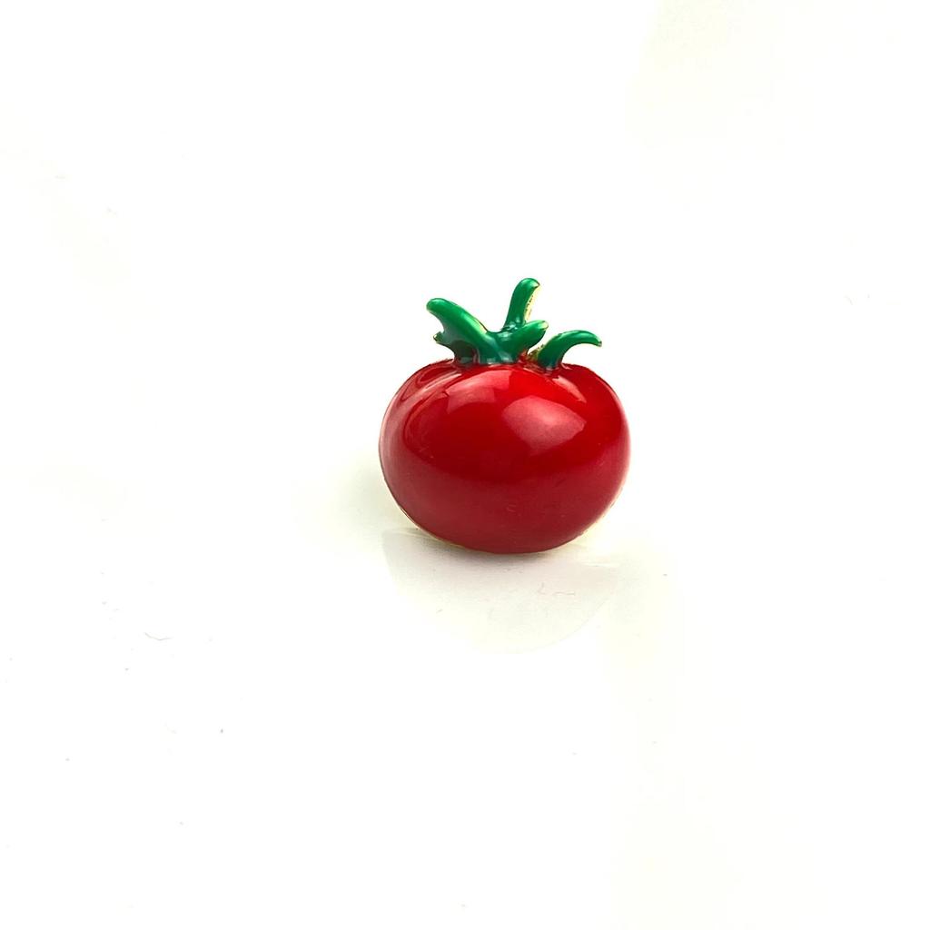Cute Fruit Brooches: Trendy Lapel Pins & Cardigan Accessories