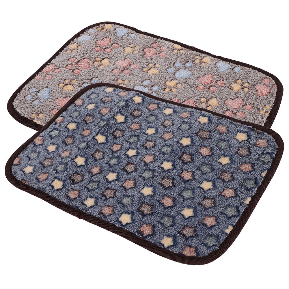 Summer Dog Mat DoubleSided Pet Cooling Cushion Soft Breathable Cat Sleeping Bed