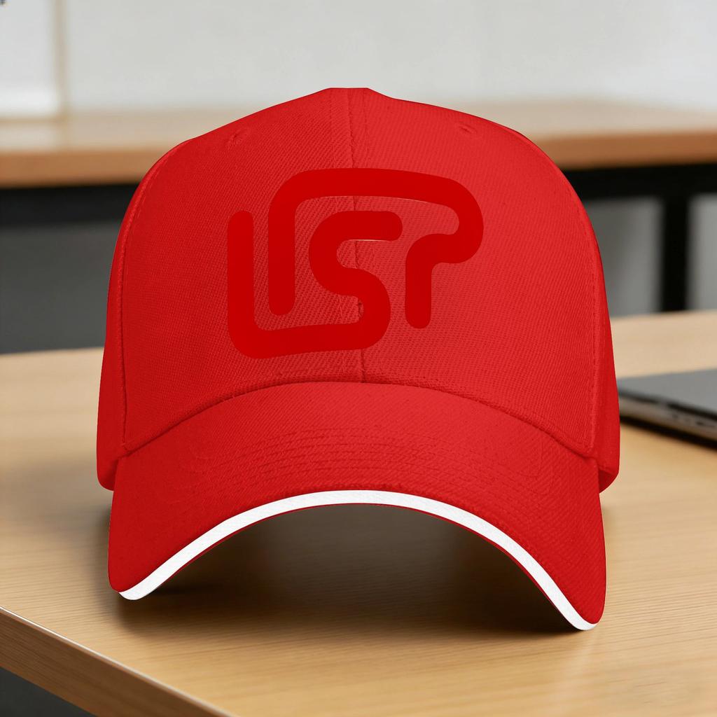 LISP Logo Baseball Cap Women Unisex Custom DIY Trucker Hat Spring Fashion Outdoor Sports SunProof Baseball Caps