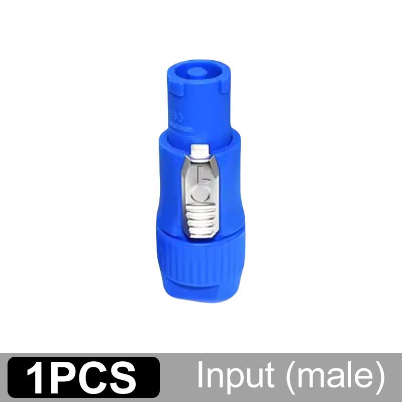 

1-10Pcs 3Pin PowerCON Connector NAC3FCA NAC3MPA NAC3FCB 20A XLR Power Socket Plug Male Adapter Audio Stage Equipment Accessories