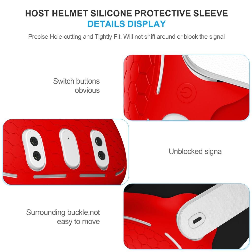 For Meta Quest 3 Accesories VR Protective Cover Case VR Headset Head Face Cover Lens Cover Controller Grips For Oculus Quest 3