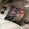 OOver the GGarden WWall Animation cushion cover Home Office Convenient Nordic Simplicity Hit With Zipper Cushion Cover