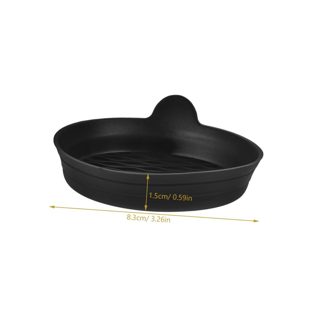 HEALEEP Silicone Drink Car Cup Holder Suitable for Home and Car 4-Pack Coasters, Heat-Insulated, Non-Slip, Reusable, Multi-Purpose Placemats, Use.