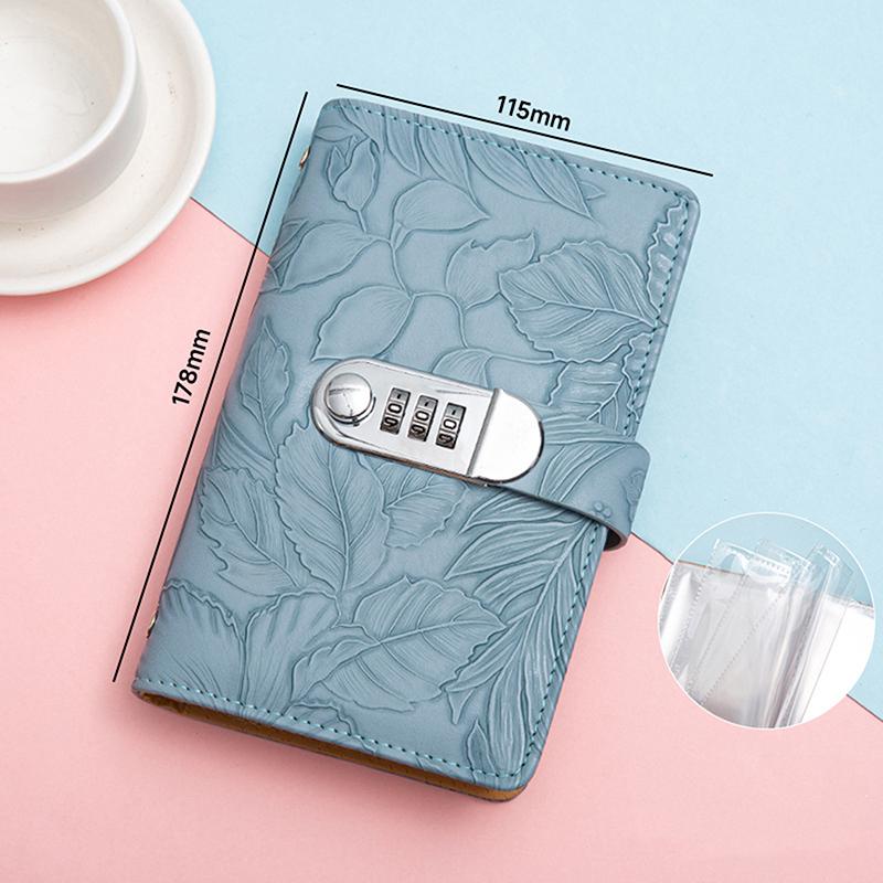 Password Lock Money Saving Challenge Save Money Binder Savings Challenges Book 100 Sheet Envelope Savings Challenge Books