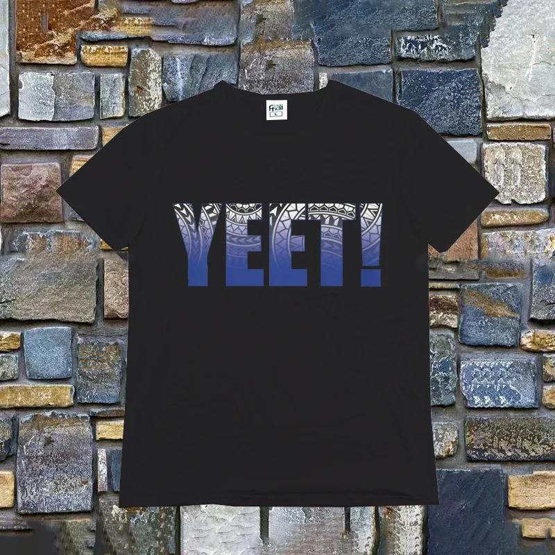 Retro Tričko Jey Uso Yeet Vtipné citáty Wresting Lovers Grafické tričko Měkké Unisex Tričko s výstřihem do O Letní tričko Módní topy