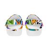 Unisex Printed EVA Beach Shoes Lightweight Breathable Slip On Garden Clogs Pool Bathroom Home Casual Sandals Home Garden Use