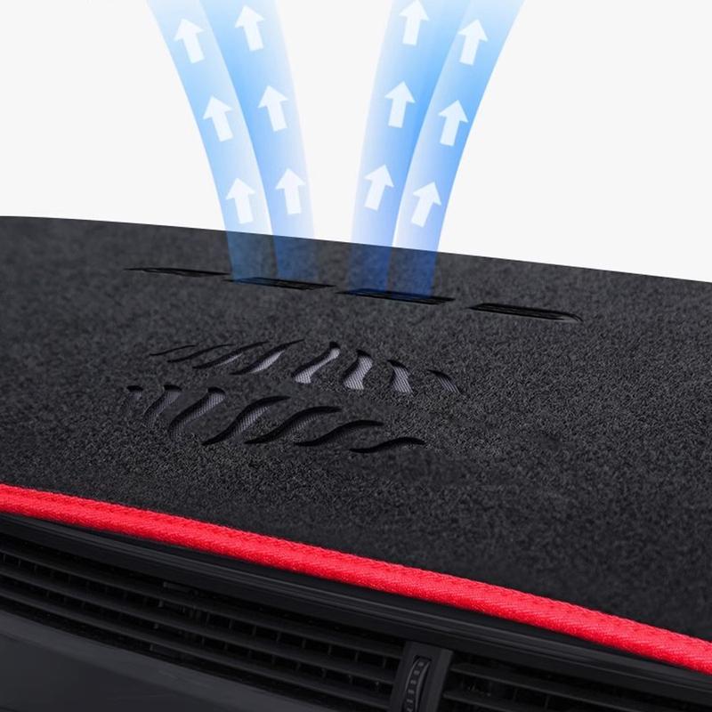 Anti Dirty Mat For Changan UNI-K UNIK   2024 2025 Dashboard Pad Car Accessories Interior Sun-Proof Non-Slip