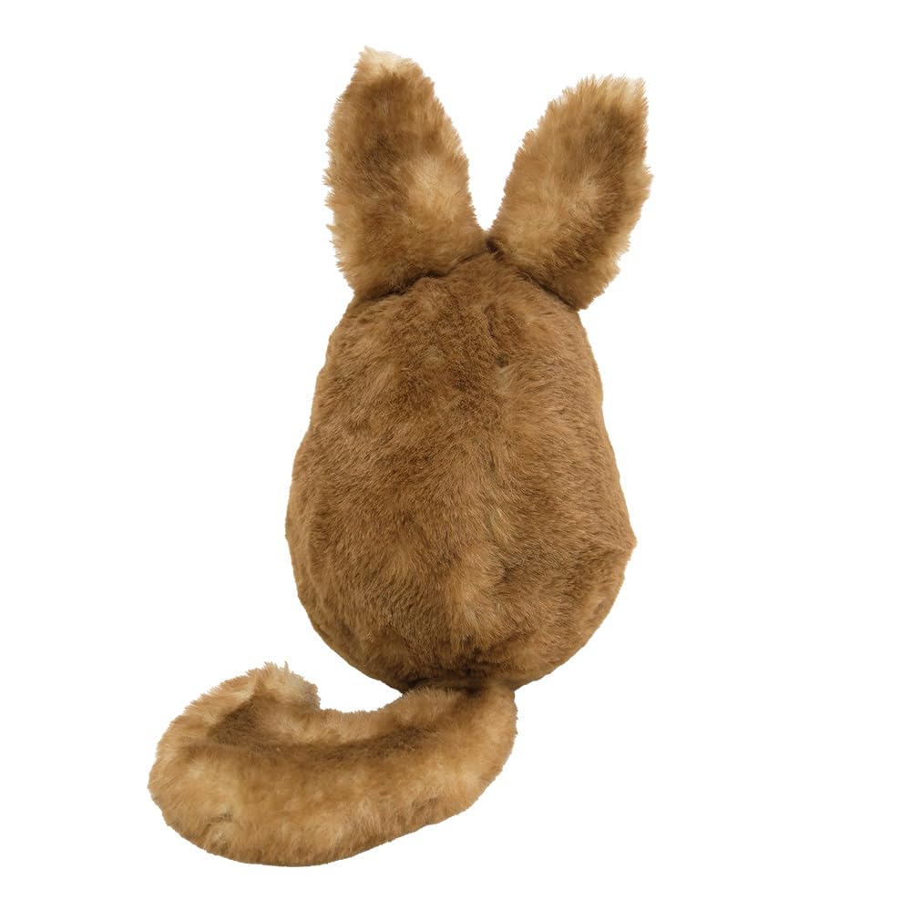 Sunlemon Koromoffle Biscacha Plush 12 x 22 x 18 Cute Animal Toy, cm, Design, P-2233