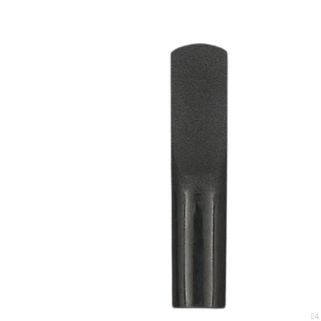 Black Saxophone Mouthpiece, Replacement Accessories, Gift, Musical Instrument for Beginners, School