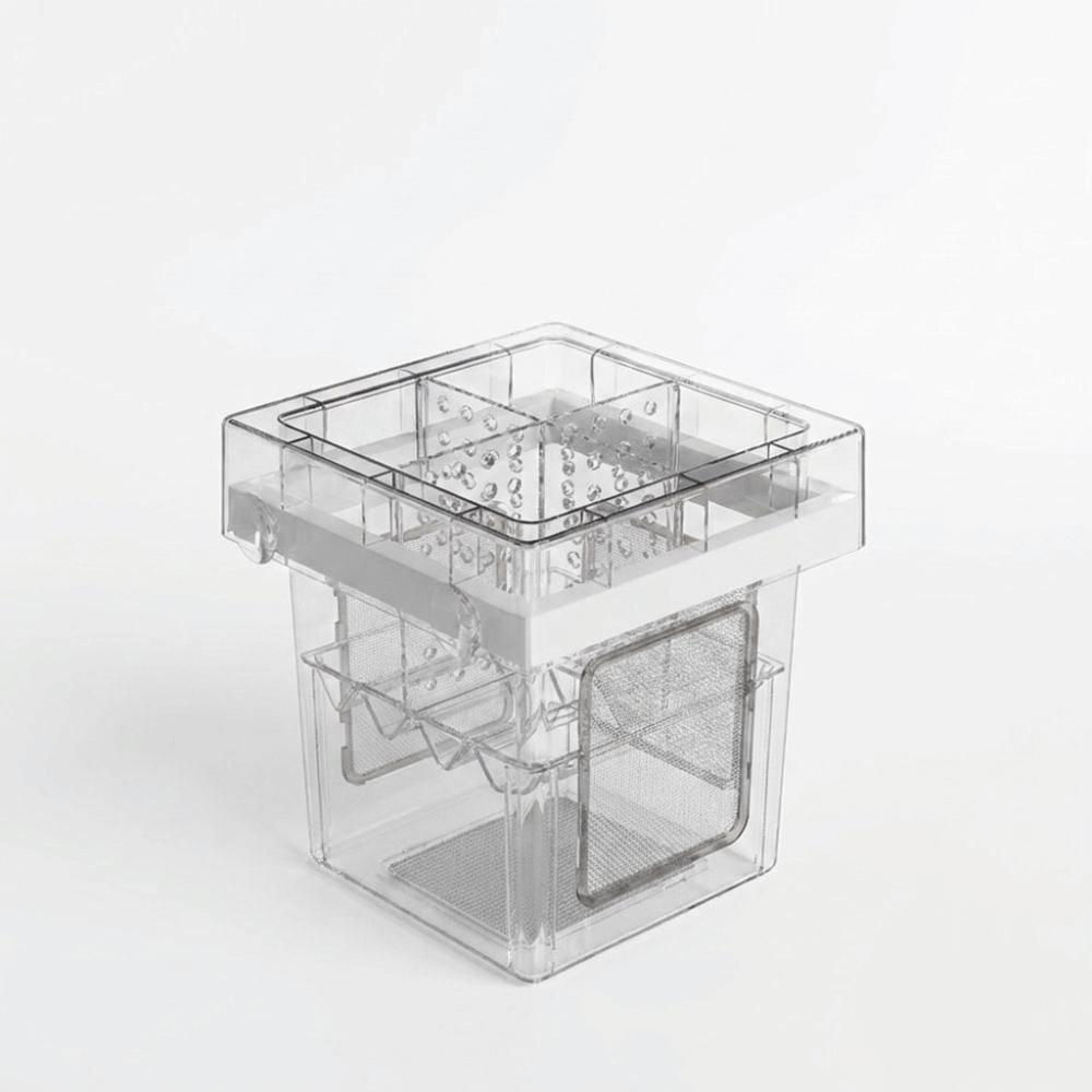 Detachable Fish Breeding Isolation Box Floating Guppy Breeder Box Fish Tank Divider Aquarium