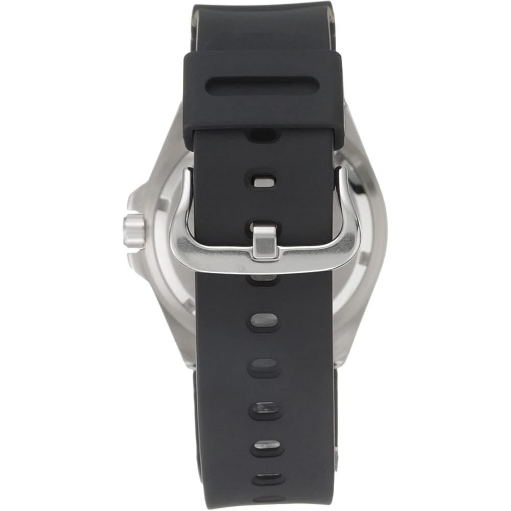 Casio MDV106B-1A2 Diver Watch Blue Red Men's Overseas Model