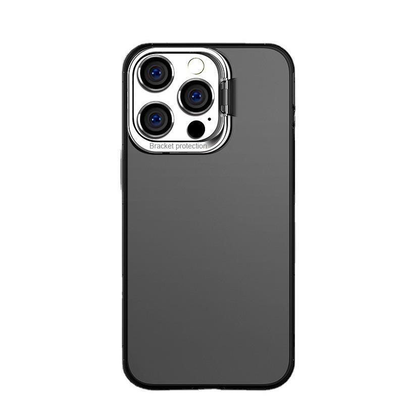 Fashionable Iphone12 Invisible Stand Phone Case Suitable for Apple 13promax Matte Anti-drop Protective Case Mini