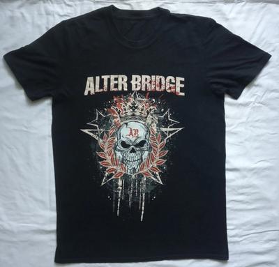 Inspired Alter Bridge Band Live In Concert Black S To 5XL Tee Shirt SN941