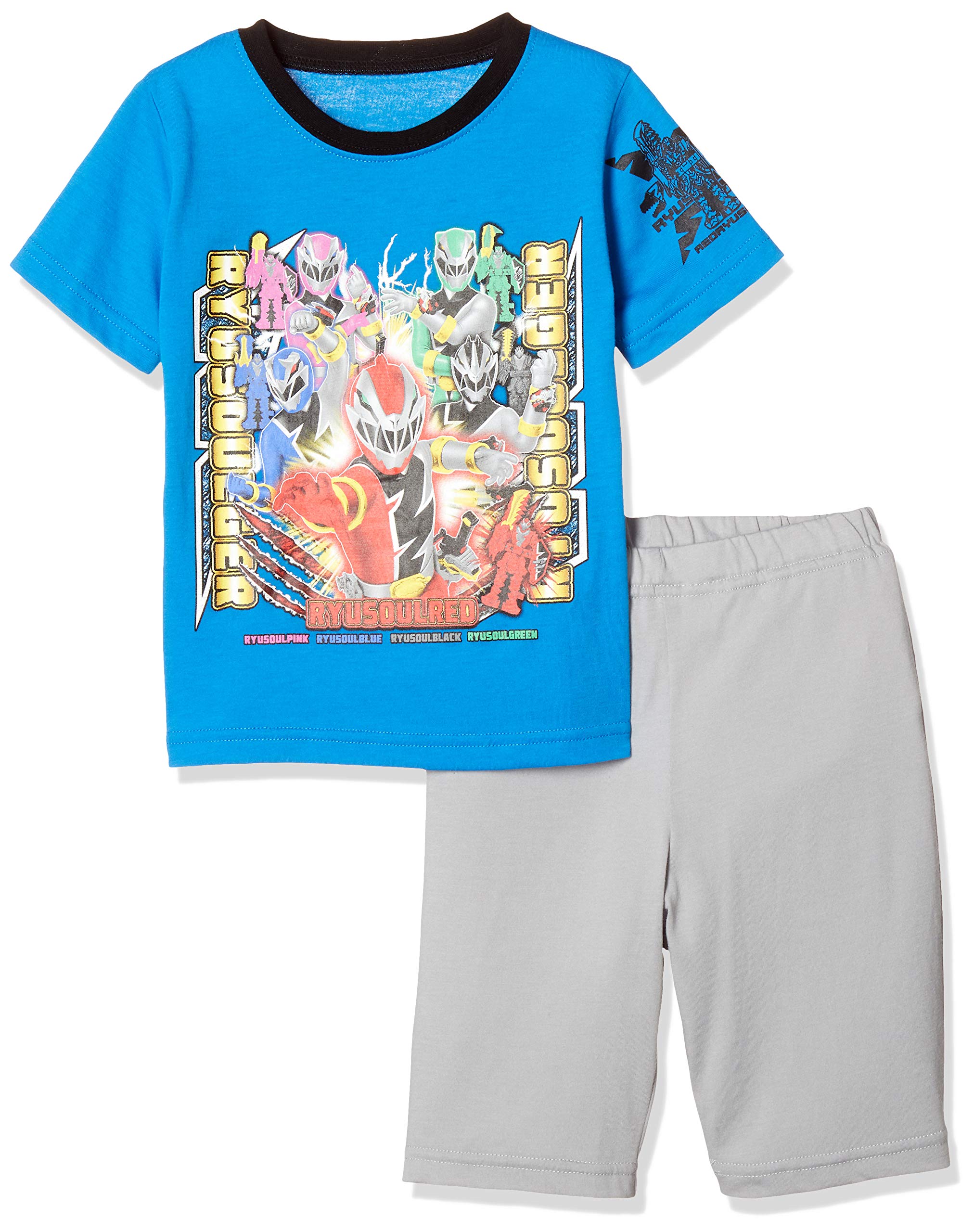 

Pajamas Kishiryu Sentai Ryusoulger Short Sleeve with Toy Boys Saxophone Japan 120 to Japanese size [Bandai] (equivalent 120)