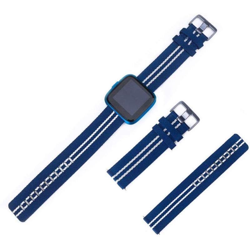 Buy Woven Watch Band Compatible with Fitbit Versa/Fitbit Versa 2/Fitbit
