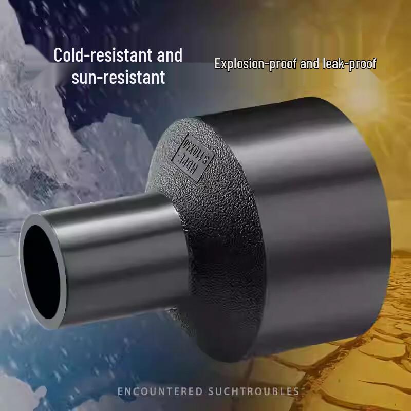 PE Reducing Straight Connector