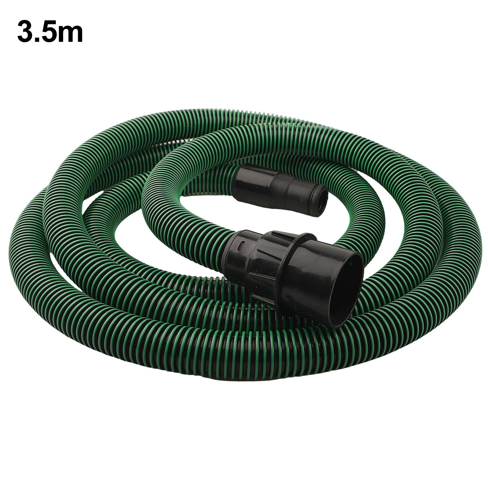 

Vacuum Dust Extraction Hose 3.5M/5M Soft Pipe Antistatic Threaded Hose With Ø 35 Mm For Vacuum Cleaner Parts Suction Hose