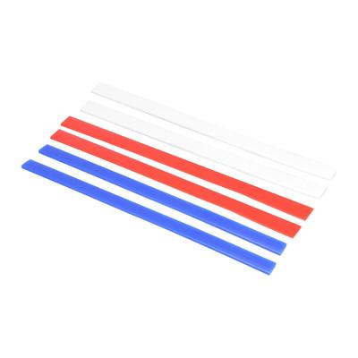 Durable Professional Silicone Measuring Dough Strips Rolling Pin Guides Cookies Pies Baking
