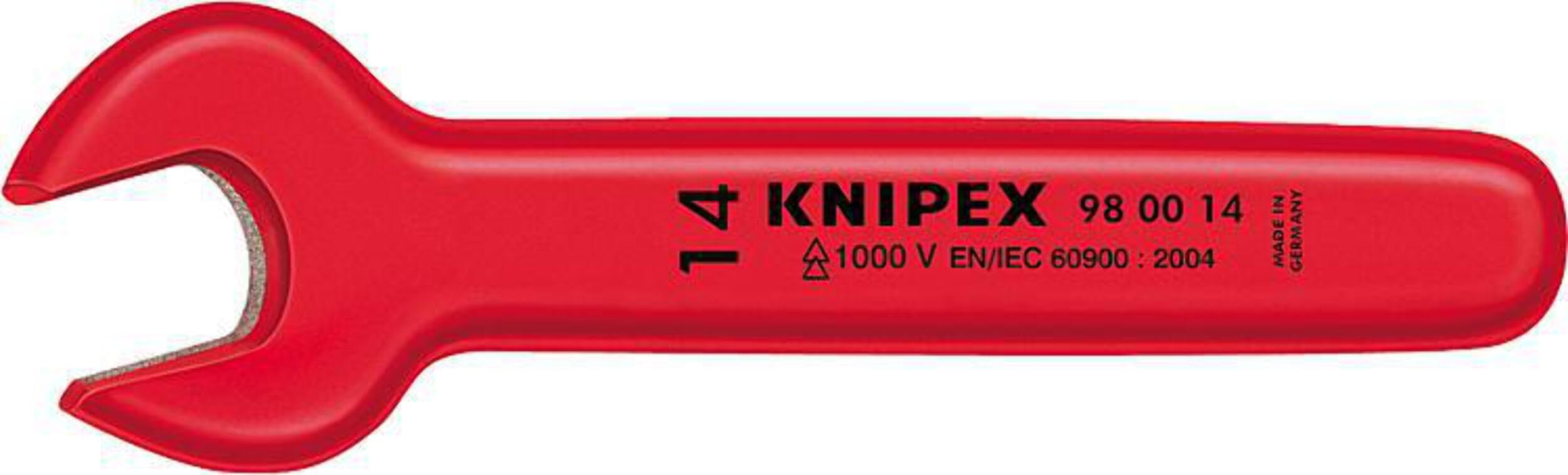 

KNIPEX Insulated Open-End Wrench, 19mm, 980019