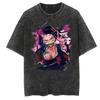 Graphic Casual Oversized Cotton Tees for Men Women Workout Fitness TShirt Summer Short Sleeve Tops Vintage Harajuku Streetwear