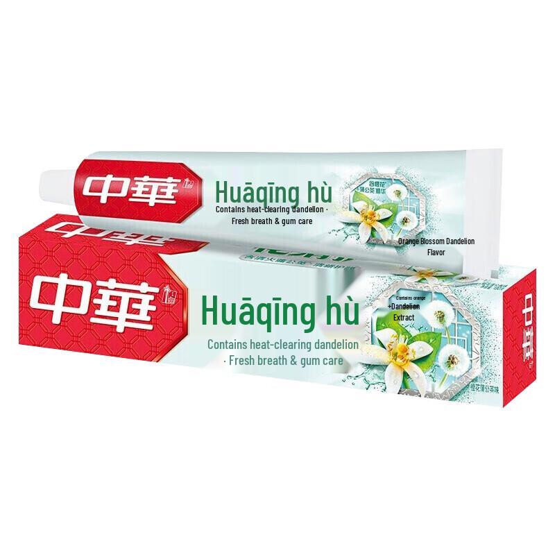 Зубная паста Zhonghua Hua Qing Hu Herbal 180g