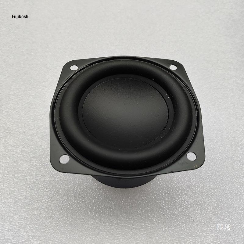 3-Inch Heavy Bass Long-Throw Speaker & 3-Inch Mid-Bass Audiophile Speaker for DIY Projects