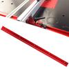 45 Type Woodworking Chute Aluminum Alloy Guide Rail Push Handle Table Saw Fixture Slot Parts800mm