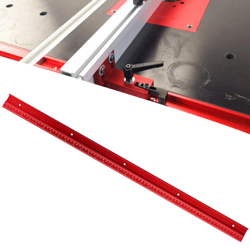 45 Type Woodworking Chute Aluminum Alloy Guide Rail Push Handle Table Saw Fixture Slot Parts800mm