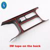 Fit For Ford Focus MK4  - 2025 ABS Carbon Fiber Car Center Console Water Cup Holder Decoration Cover Trim Sticker Accessorie