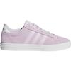 Adidas Daily 2.0 Comfortable Soft Non-Slip Durable Low-Top Skate Shoes Women Sneakers Pink White F34740
