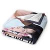 Song Kang mein Dämonen-Schauspieler Decke Weiche Lustige Plüsch-Kuscheldecke Für Heimdekoration Reise Büro Flanell-Tagesdecke Bettbezug