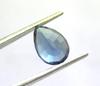 6.10 Carat Looking Nice Purple Alexandrite Pear Shape Russia Certified Gemstone SN549