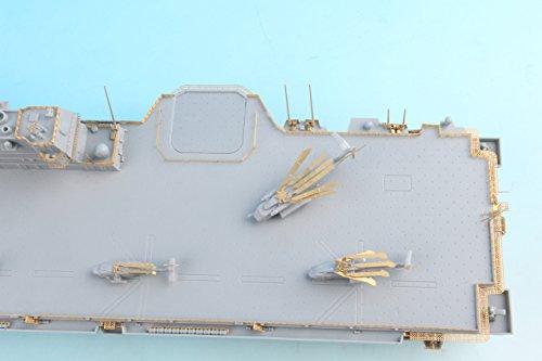 Pit Road 1/700 Scale Ship Model Upgrade Parts Series for the Japan Maritime Self-Defense Force Izumo-class Destroyer, Plastic Model Parts GB7014